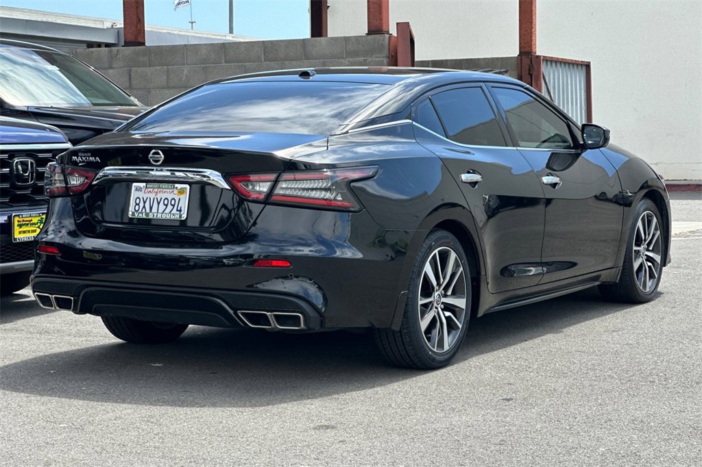 Used 2020 Nissan Maxima 3.5 S w/ Floor Mat Group image 3