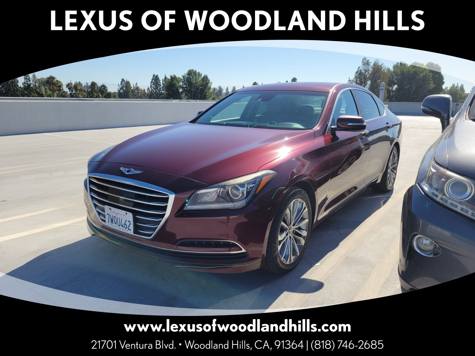 Used 2017 Genesis G80 3.8 RWD image 1