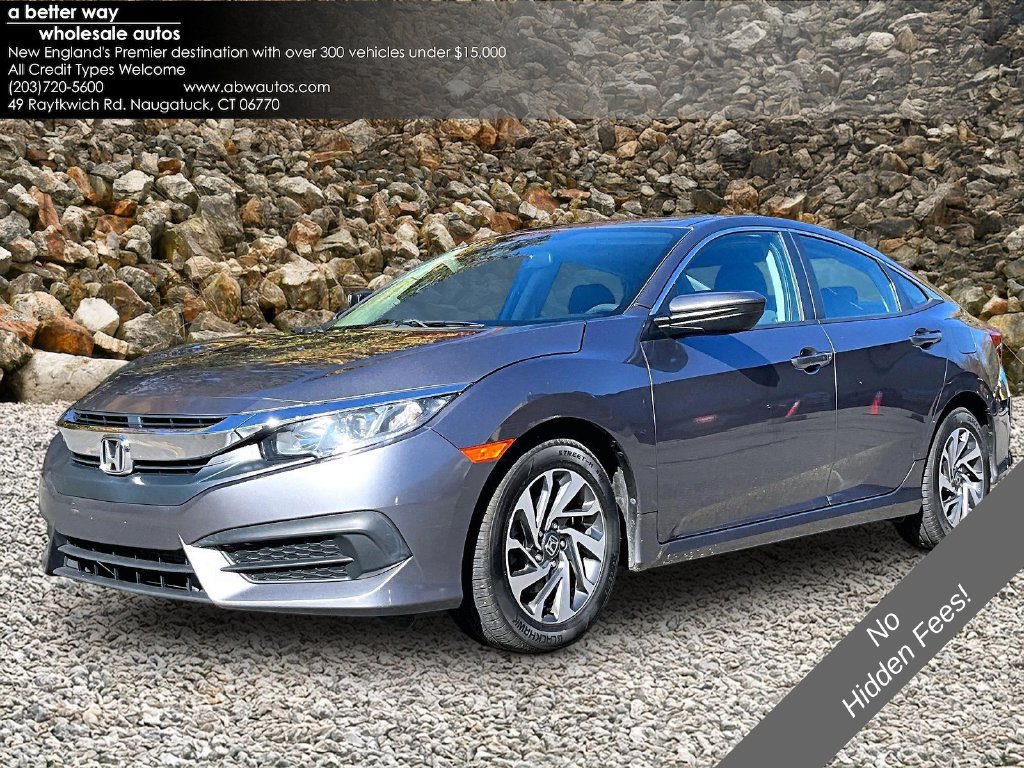 Used 2016 Honda Civic EX