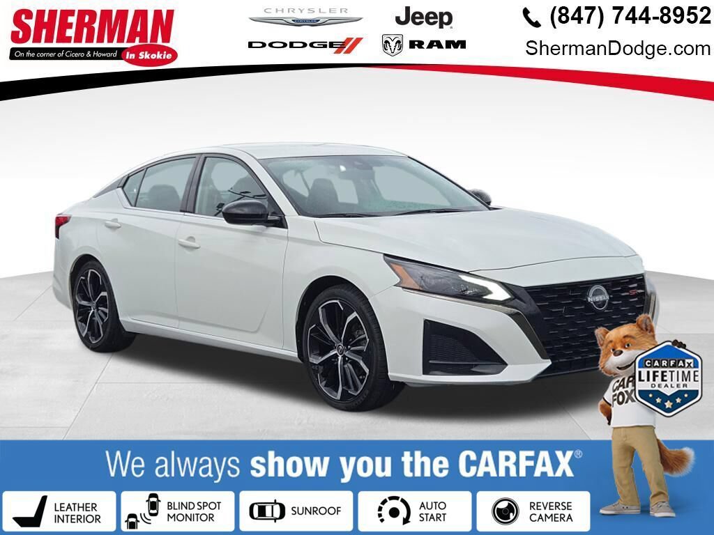 Used 2024 Nissan Altima 2.5 SR FWD image 1
