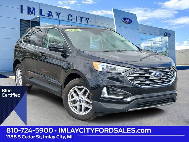 Certified 2022 Ford Edge SEL