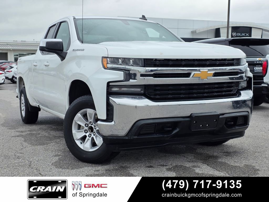 Used 2020 Chevrolet Silverado 1500 LT w/ Trailering Package AWD/4WD image 1
