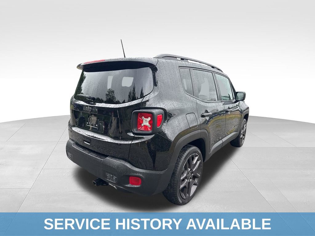 Used 2021 Jeep Renegade Latitude AWD/4WD image 8