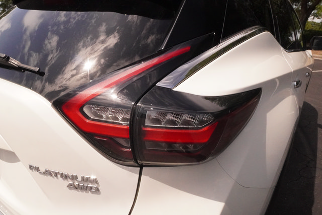 Used 2019 Nissan Murano Platinum w/ Cargo Package AWD/4WD image 36