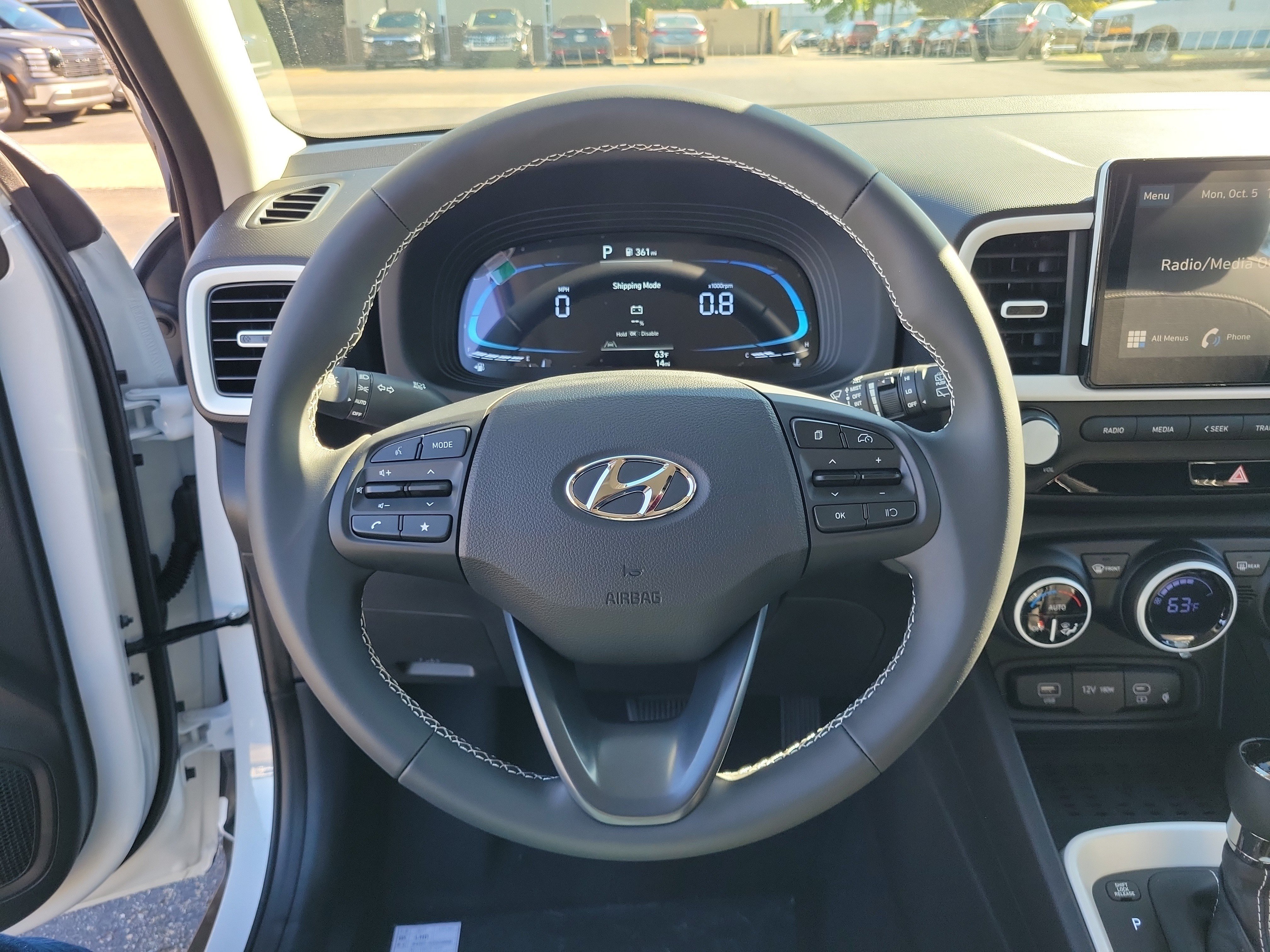 New 2026 Hyundai Venue SEL FWD image 21