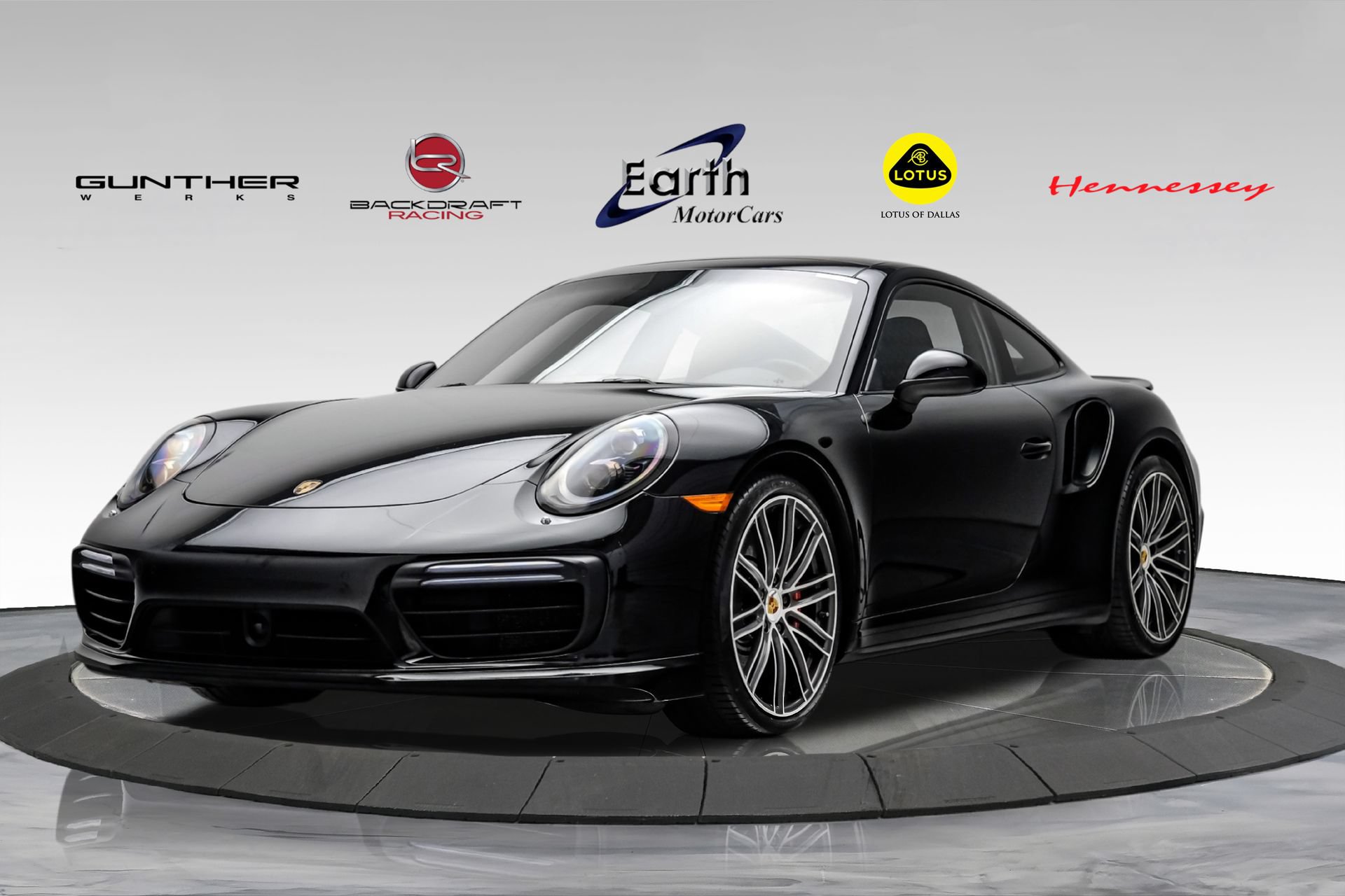 Used 2017 Porsche 911 Turbo AWD/4WD image 1