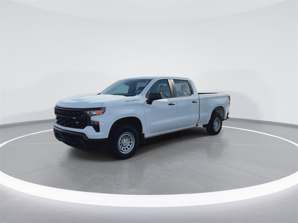 Used 2022 Chevrolet Silverado 1500 W/T w/ Trailering Package image 4