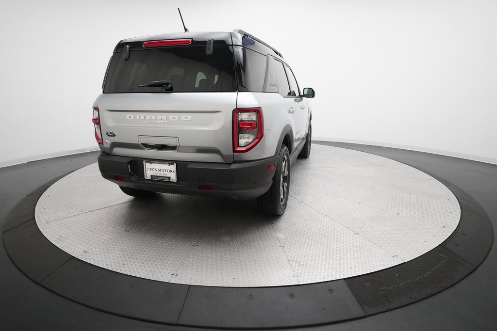 Used 2022 Ford Bronco Sport Outer Banks w/ Tech Package image 34