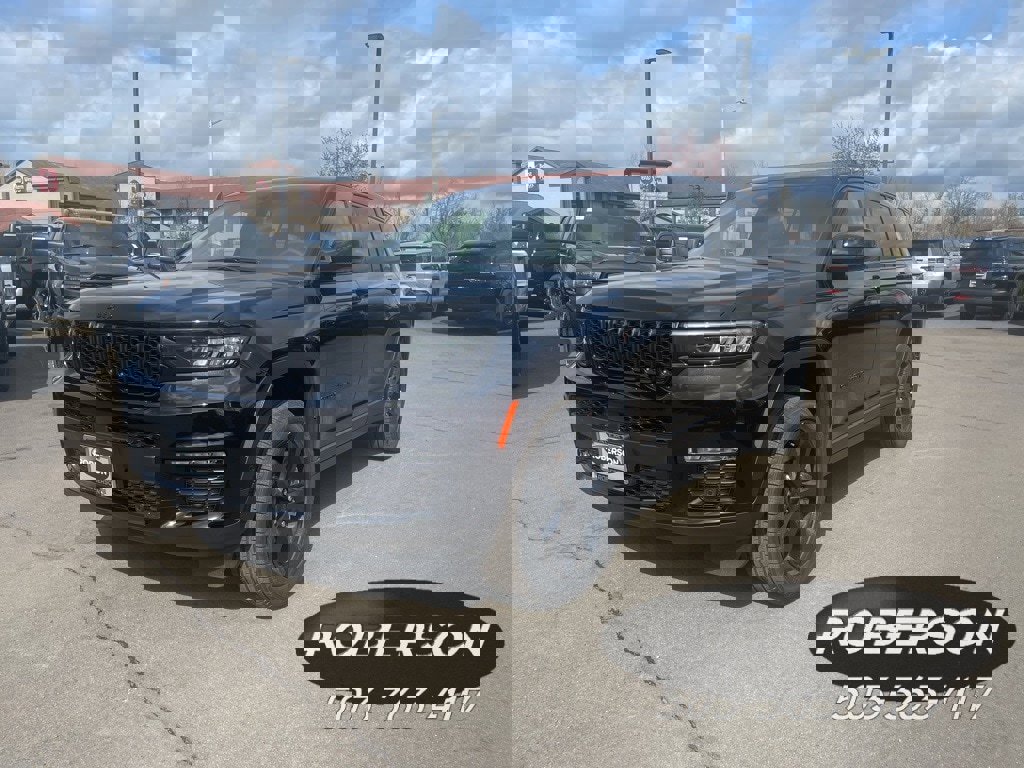 New 2025 Jeep Grand Cherokee L Limited w/ Luxury Tech Group II