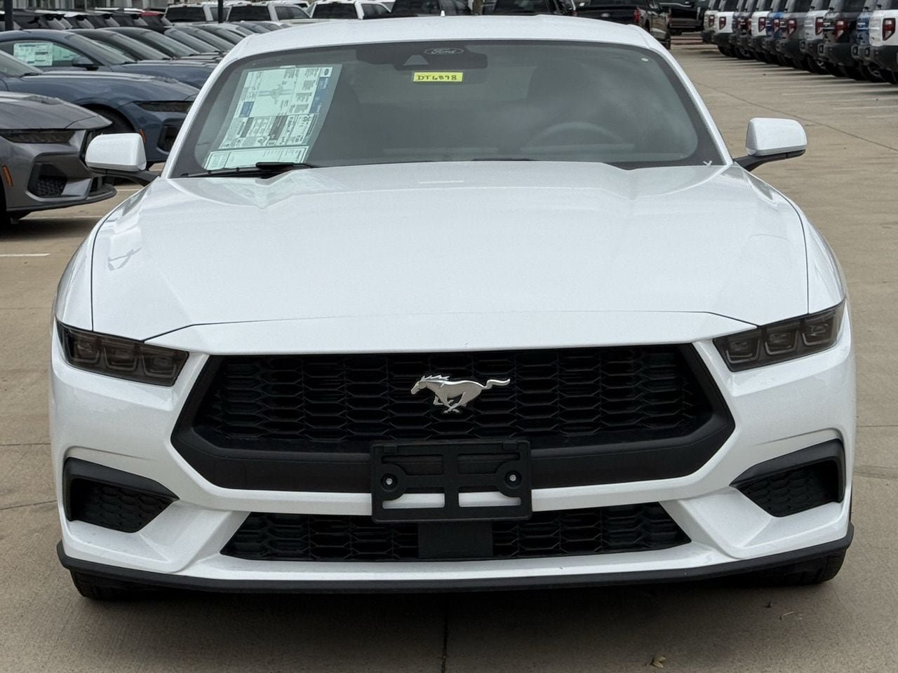 New 2026 Ford Mustang Coupe RWD image 7