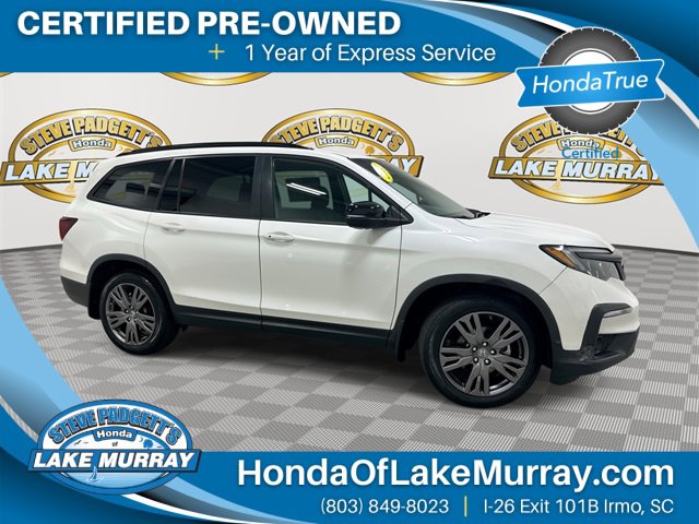 Used 2022 Honda Pilot Sport