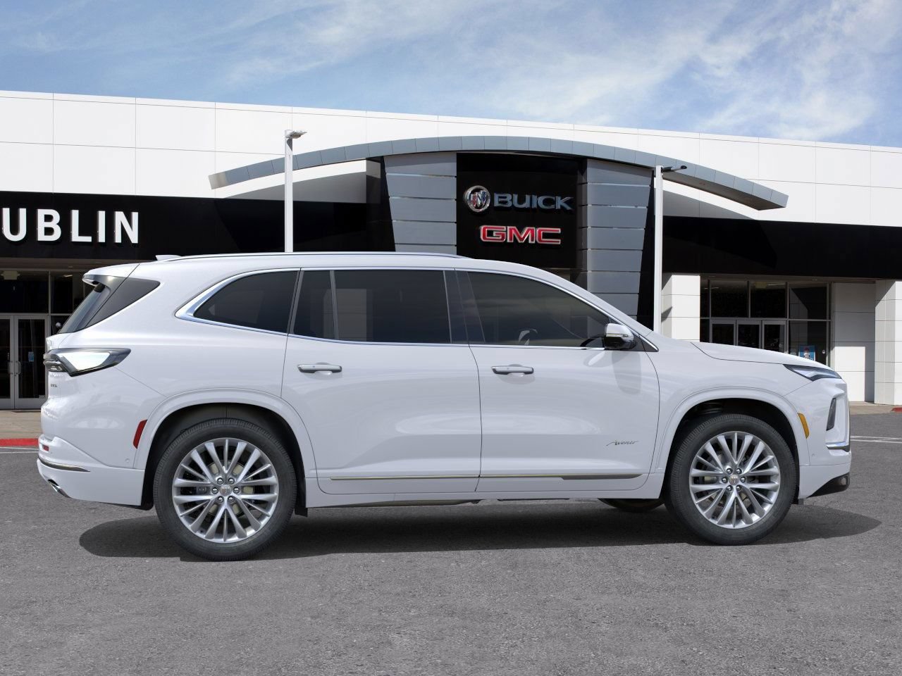 New 2026 Buick Enclave Avenir w/ Super Cruise Package FWD image 3
