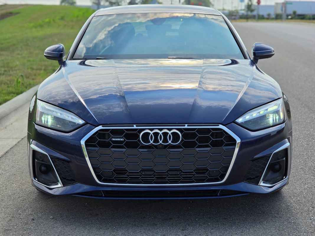 Used 2024 Audi A5 2.0T Premium Plus AWD/4WD image 2