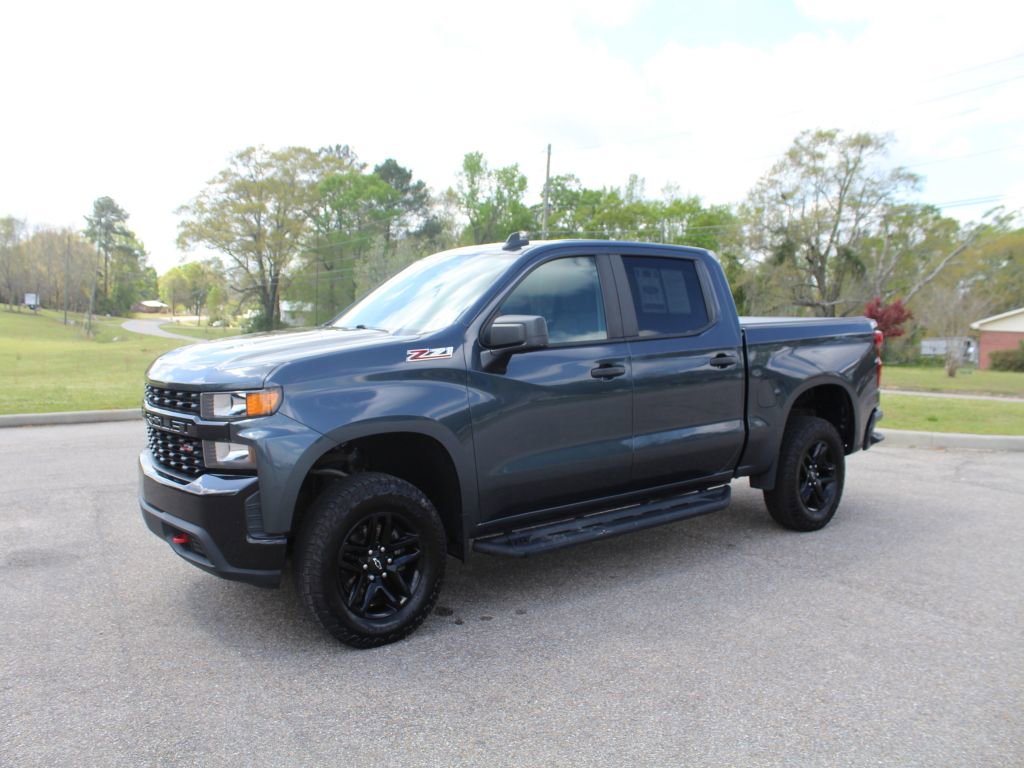 Used 2022 Chevrolet Silverado 1500 Custom Trail Boss AWD/4WD image 1