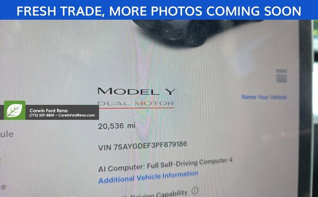 Used 2023 Tesla Model Y Performance AWD/4WD image 16