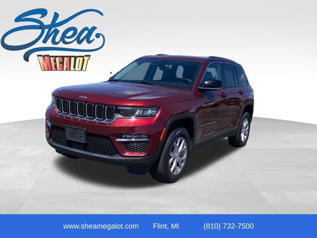 Used 2023 Jeep Grand Cherokee Limited