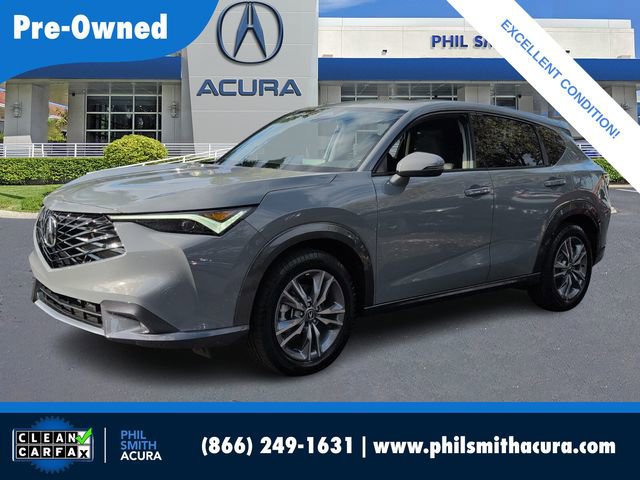 Certified 2025 Acura ADX FWD