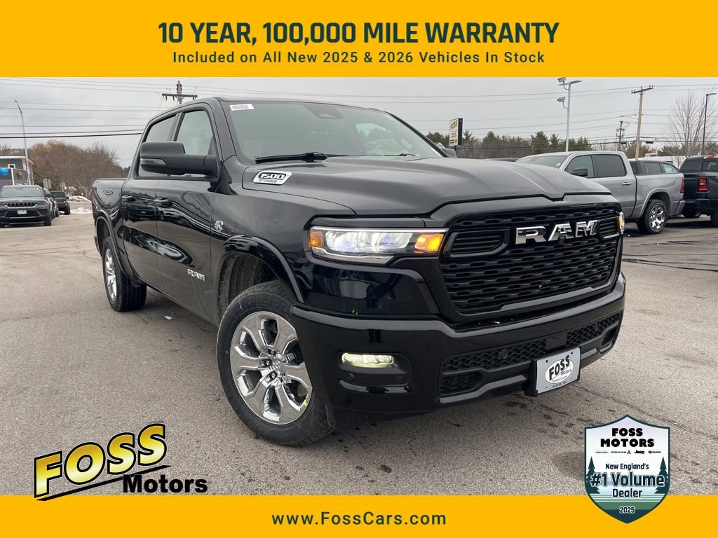 New 2026 RAM 1500 Big Horn image 1