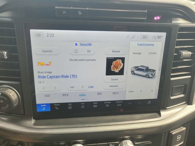 Certified 2025 Ford F150 Platinum w/ Equipment Group 702A High image 23