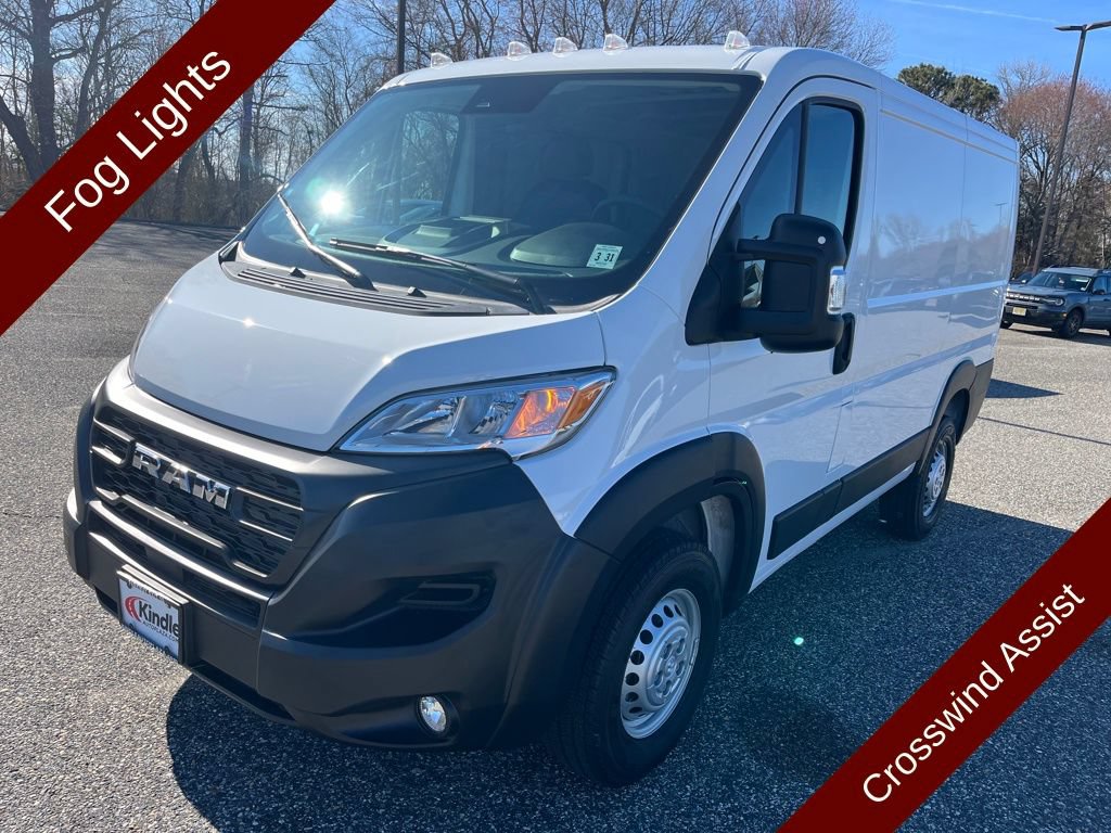 Used 2026 RAM ProMaster 1500 w/ Convenience Group FWD image 4