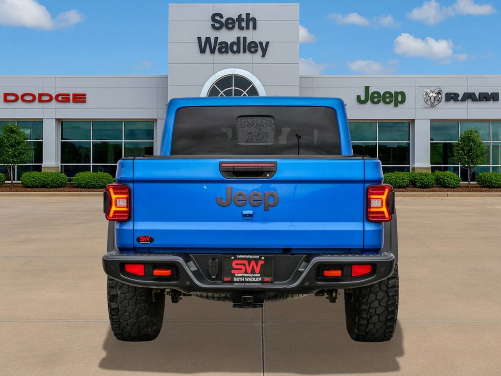Used 2021 Jeep Gladiator Mojave image 6