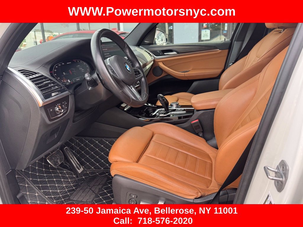 Used 2021 BMW X3 M40i w/ Premium Package AWD/4WD image 22