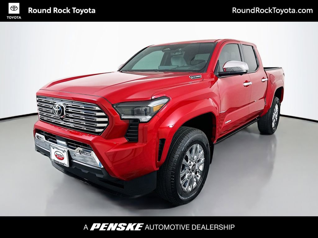 Certified 2025 Toyota Tacoma Limited