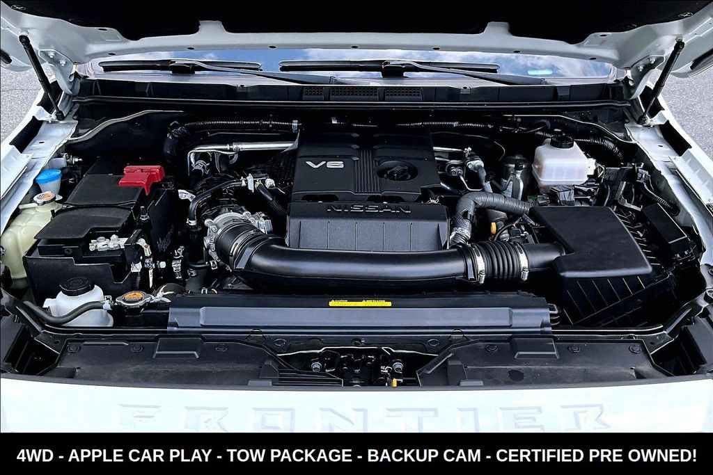 Certified 2023 Nissan Frontier SV w/ SV Convenience Package AWD/4WD image 29