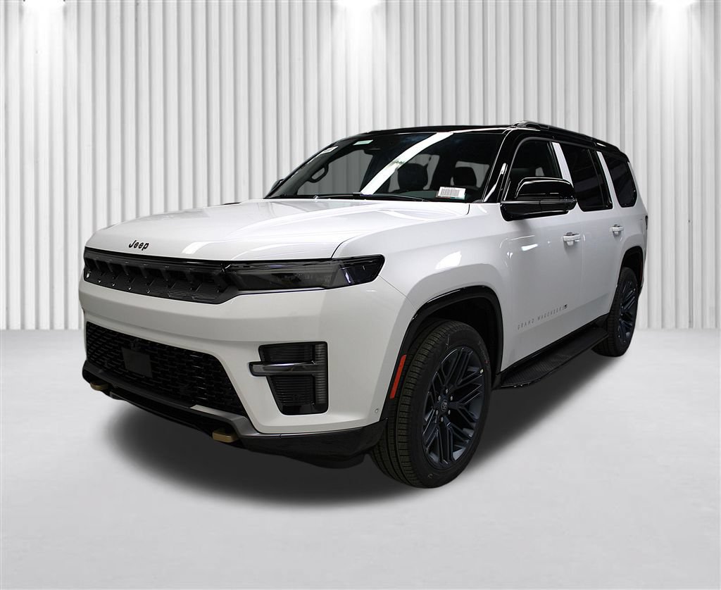 New 2026 Jeep Grand Wagoneer 4WD image 8