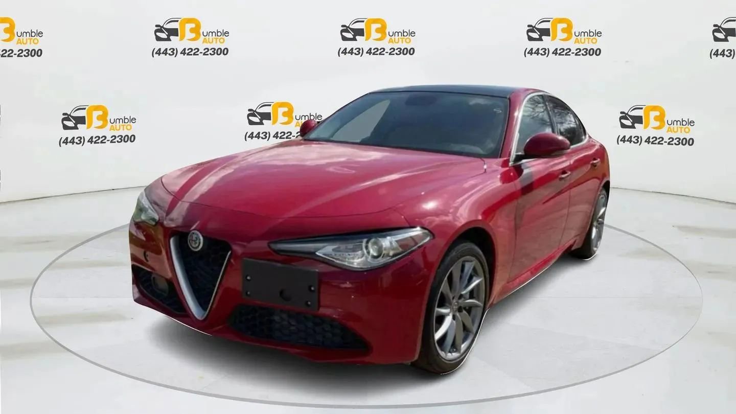 Used 2017 Alfa Romeo Giulia Sprint w/ Cold Weather Package