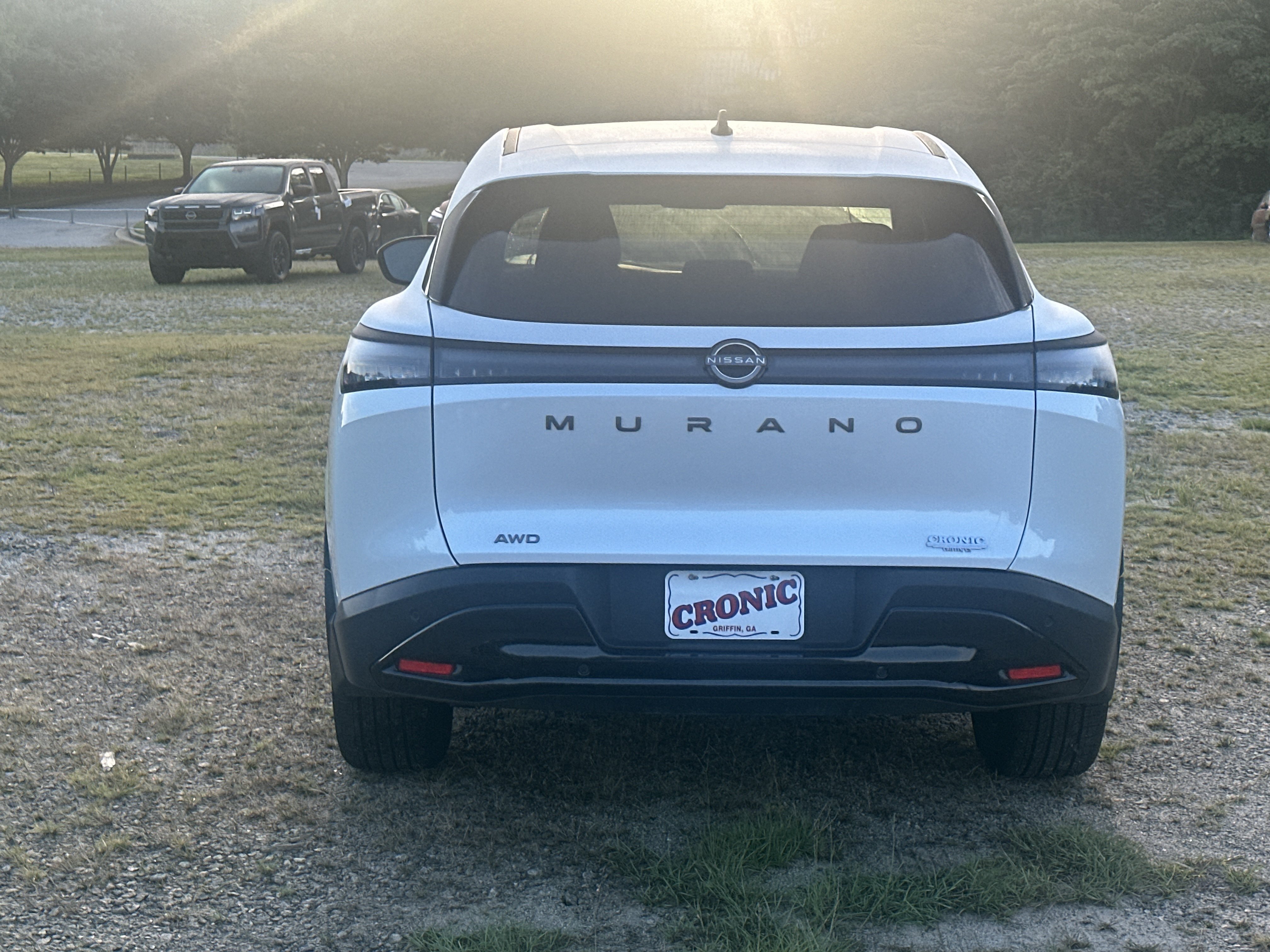 Used 2025 Nissan Murano SV AWD/4WD image 6