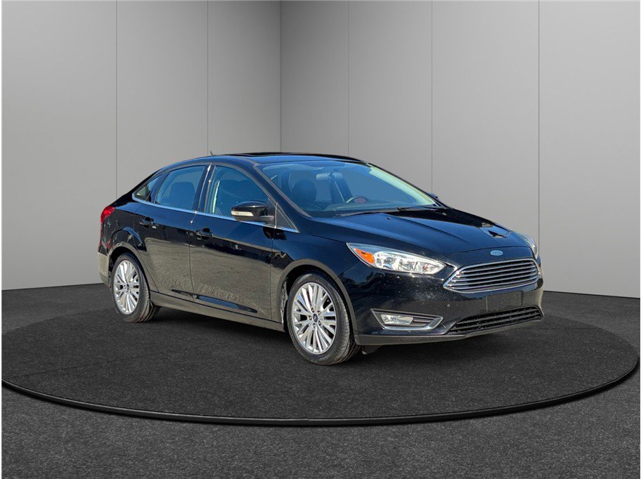 Used 2018 Ford Focus Titanium