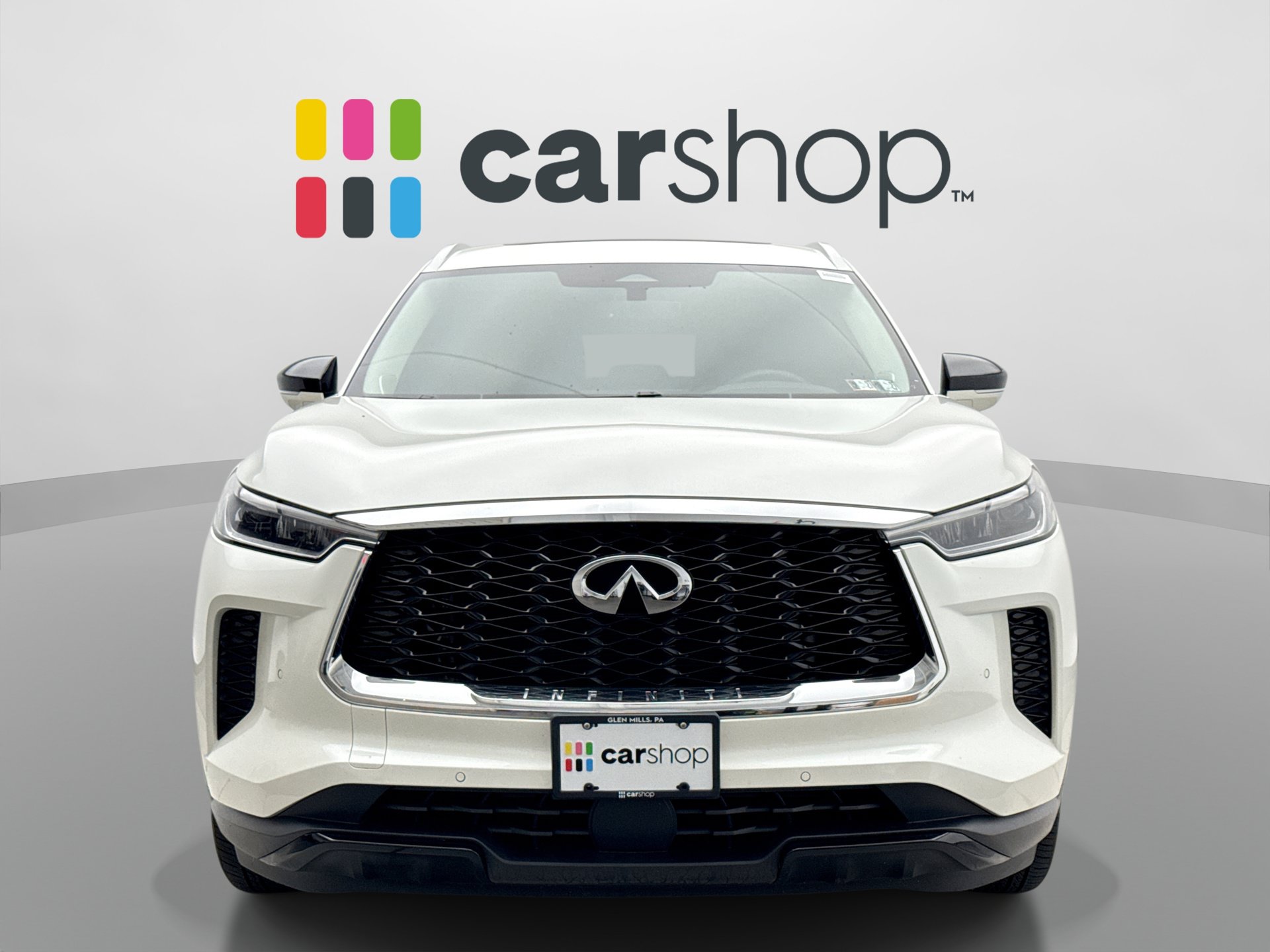 Used 2023 INFINITI QX60 Luxe w/ Performance Audio Package AWD/4WD image 8