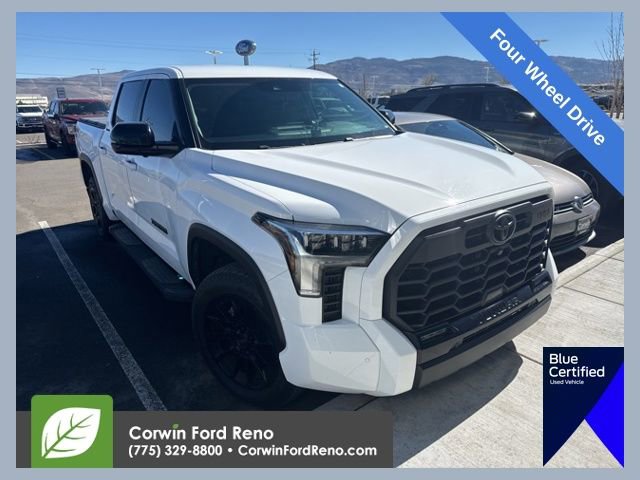 Used 2024 Toyota Tundra Limited w/ TRD Off-Road Package image 1