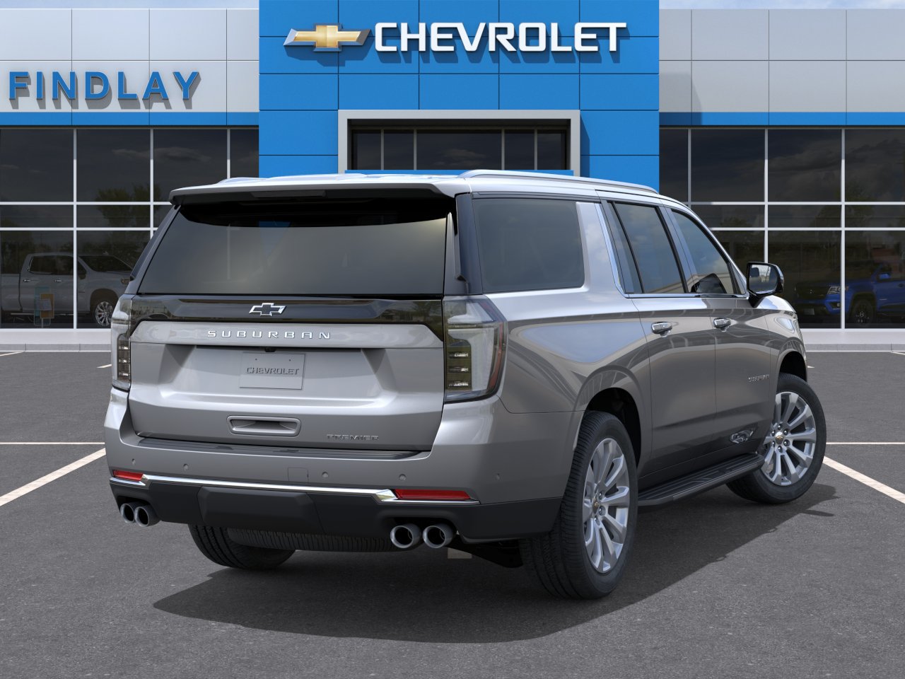New 2026 Chevrolet Suburban Premier w/ Sun And Tow Package AWD/4WD image 18