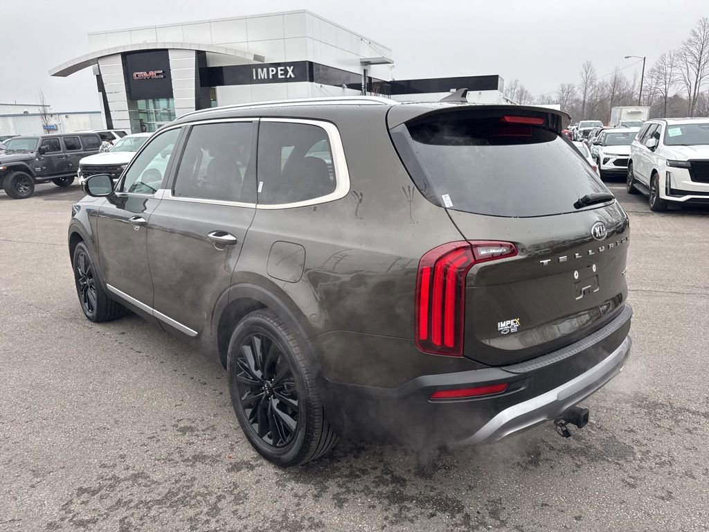 Used 2020 Kia Telluride SX image 3