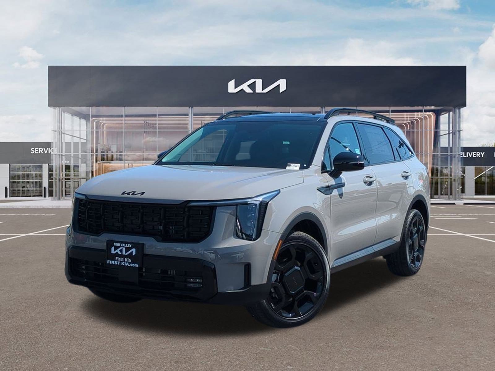 New 2026 Kia Sorento X-Line EX