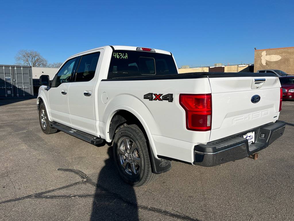 Used 2019 Ford F150 Lariat w/ Equipment Group 502A Luxury AWD/4WD image 3