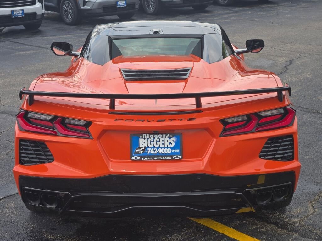 New 2026 Chevrolet Corvette Stingray Premium Conv w/ Z51 Performance Package image 16