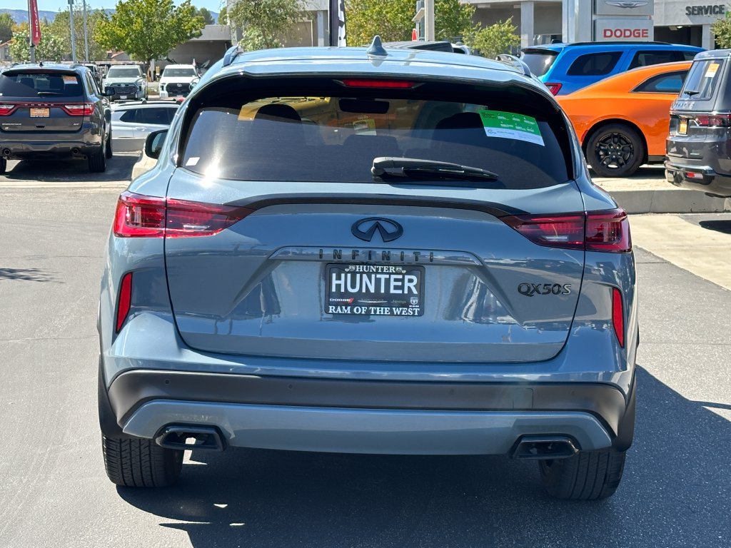Used 2024 INFINITI QX50 Sport FWD image 8
