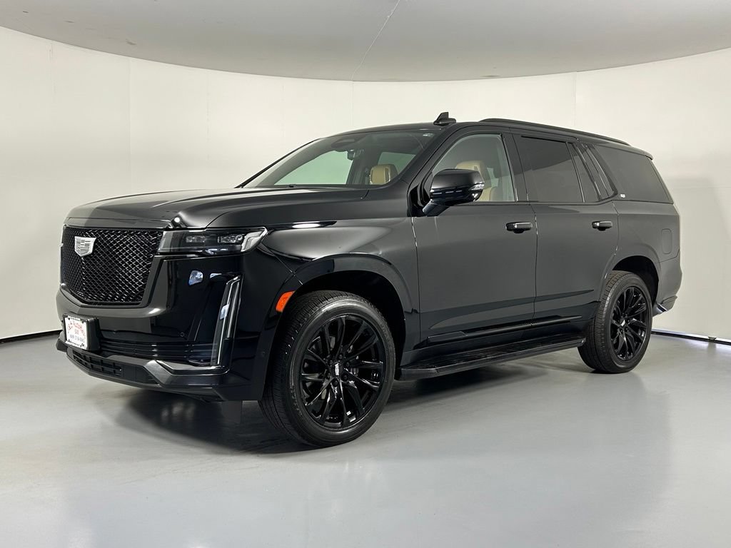 Used 2021 Cadillac Escalade Sport w/ Driver Assist Tech Package AWD/4WD image 3