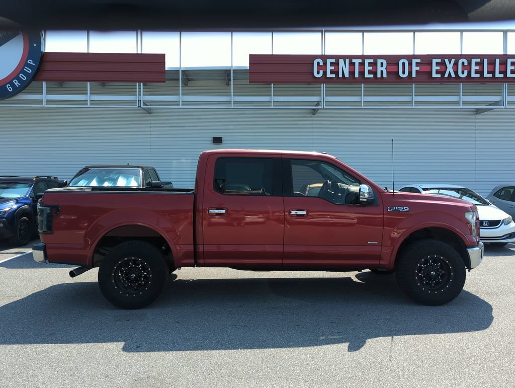 Used 2016 Ford F150 Lariat w/ Equipment Group 502A Luxury RWD image 7