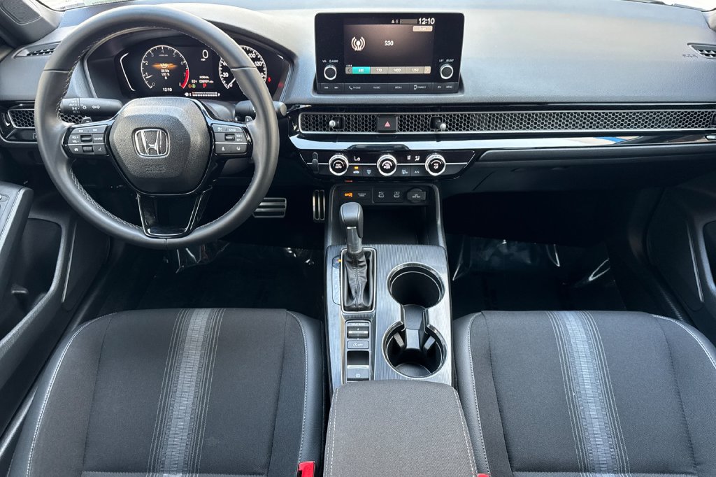 Certified 2025 Honda Civic Sport image 4