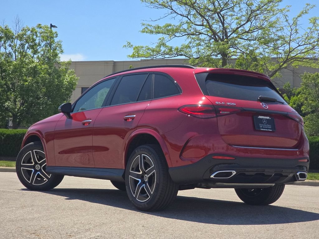 New 2026 Mercedes-Benz GLC 300 4MATIC image 15