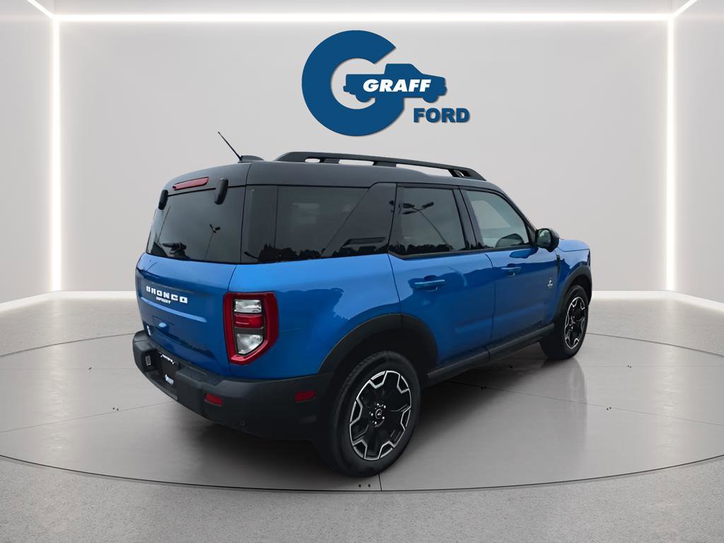 New 2025 Ford Bronco Sport Outer Banks w/ Outer Banks Tech Package+ AWD/4WD image 5