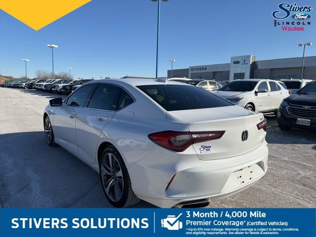Used 2021 Acura TLX Advance image 7