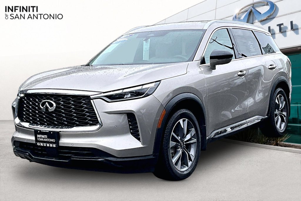 Certified 2025 INFINITI QX60 Luxe FWD image 11