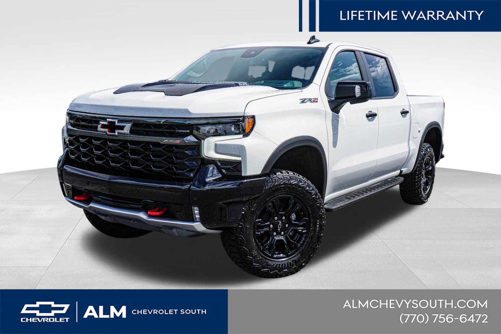 New 2026 Chevrolet Silverado 1500 ZR2 AWD/4WD image 1