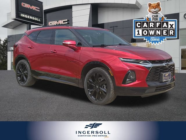 Used 2022 Chevrolet Blazer RS w/ Enhanced Convenience Package AWD/4WD video 1