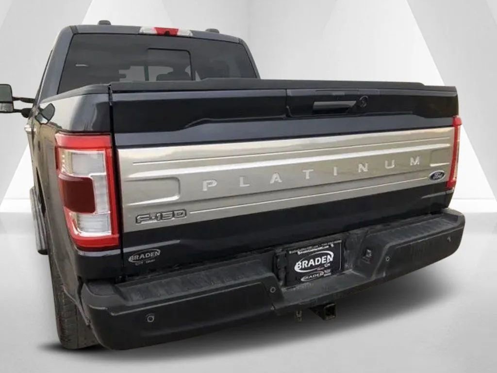 Used 2021 Ford F150 Platinum w/ Max Trailer Tow Package image 37